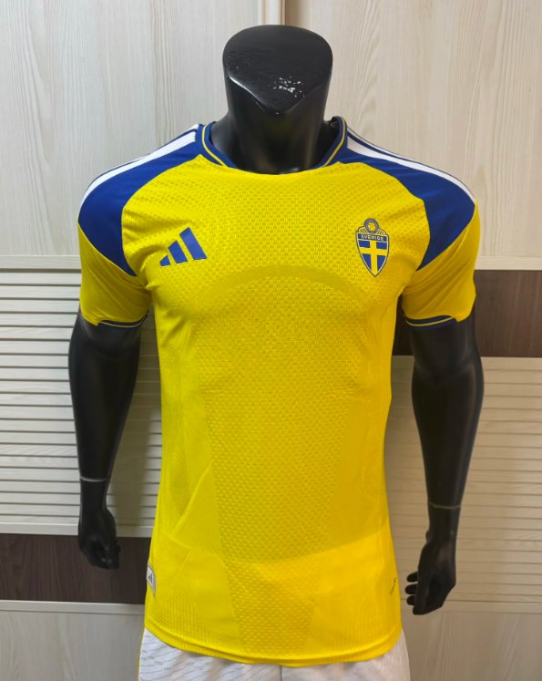AAA Quality Sweden 2026 World Cup Home Soccer Jersey(Player)